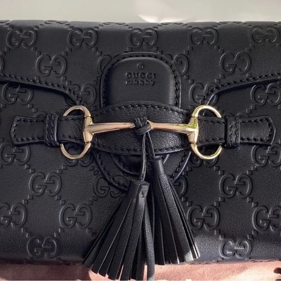 SOLD Gucci Guccissima Margaux handbag AUTHENTIC - Picture 3 of 13